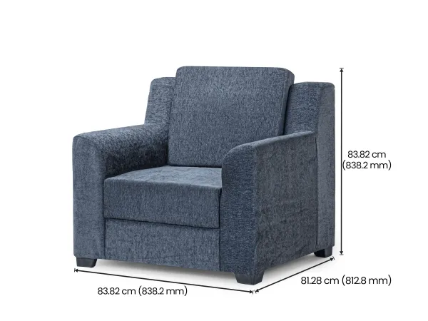 Erica Upholstered 5 Seater Sofa Set